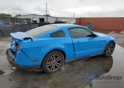 2012 Ford Mustang from USA, damaged, VIN 1ZVBP8AM3C5253726